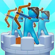 PLay Archer's Heroes: Castle War now!