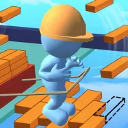 PLay Brick Rush 3D now!