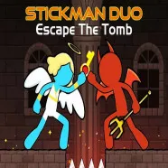 PLay Stickman Duo: Escape The Tomb now!