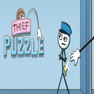 PLay Thief Puzzle Online now!