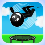 PLay Trampoline Stickman now!